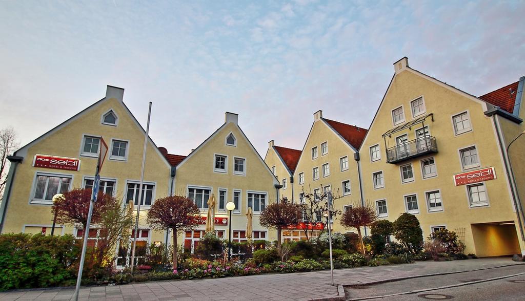 ดาส ไซเดิล - โฮเต็ล แอนด์ ทากุง - มึนเชิน เวสต์ Hotel พุคไฮม์ ภายนอก รูปภาพ